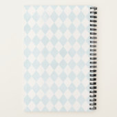 Whimsy Alice's Adventures in Wonderland Notizblock (Rückseite)