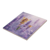 Whimsy Among the Purple Blooms Fliese (Seite)