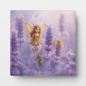 Whimsy Among the Purple Blooms Fotoplatte (Vorderseite)