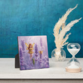 Whimsy Among the Purple Blooms Fotoplatte (InSitu)