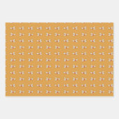 Whimsy Backdesign, Cookies und Kekse Geschenkpapier Set (Vorderseite 3)