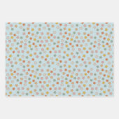 Whimsy Backdesign, Cookies und Kekse Geschenkpapier Set (Vorderseite 2)