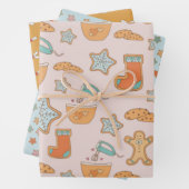 Whimsy Backdesign, Cookies und Kekse Geschenkpapier Set (Beispiel)