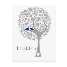 Whimsy Baum Marine blauen Liebhaber Hochzeit Viele