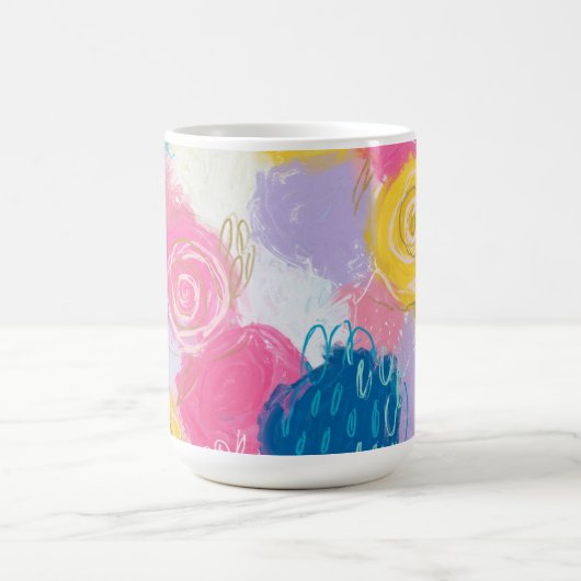 Whimsy Bloom Carnival Kaffeetasse (Mittel)