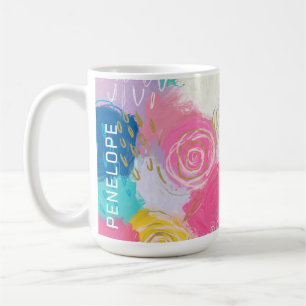 Whimsy Bloom Carnival Kaffeetasse