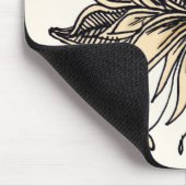 Whimsy Blume Mousepad (Ecke)