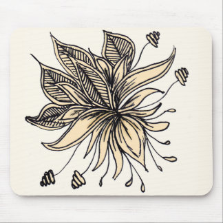 Whimsy Blume Mousepad