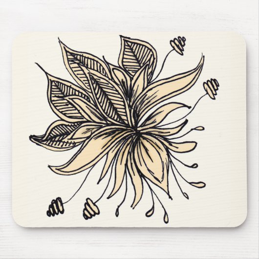 Whimsy Blume Mousepad (Vorne)
