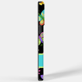 Whimsy Butterfets Black Name Personalisiert Case-Mate iPhone Hülle (Rückseite / Rechts)