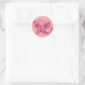 Whimsy Butterfly Sticker (Tasche)