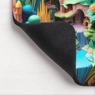 "Whimsy Castle Collection" Mousepad