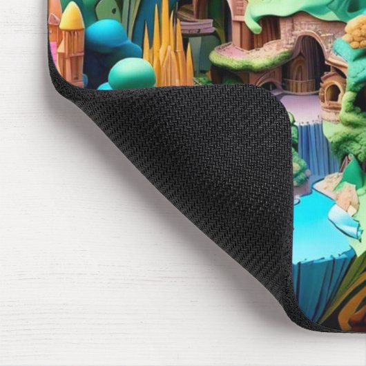 "Whimsy Castle Collection" Mousepad (Ecke)