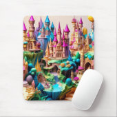 "Whimsy Castle Collection" Mousepad (Mit Mouse)