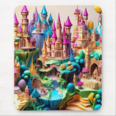 "Whimsy Castle Collection" Mousepad (Vorne)