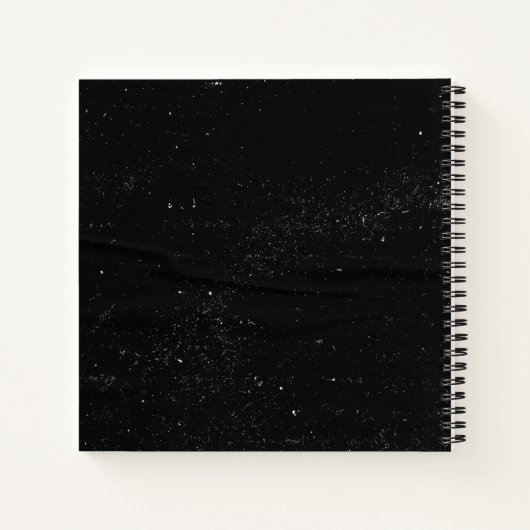 Whimsy Dankbarkeit Notizblock (Rückseite)