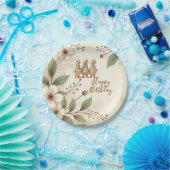 Whimsy-Enten mit Bläschen Pappteller (Party)