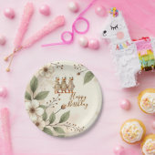 Whimsy-Enten mit Bläschen Pappteller (Party)