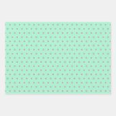 Whimsy enthüllt Wrapping Paper Flat Sheet Set Geschenkpapier Set (Vorderseite 2)