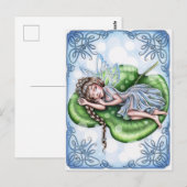 Whimsy Fairy Adeline Postkarte (Vorne/Hinten)