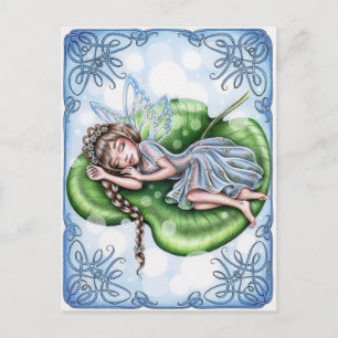 Whimsy Fairy Adeline Postkarte