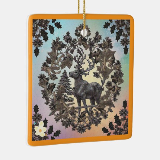 "Whimsy Fantasy Art" Keramikornament (Rechts)