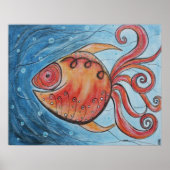 Whimsy Fish II Poster (Vorne)