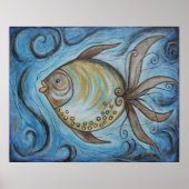 Whimsy Fish II Poster (Vorne)