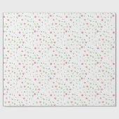 Whimsy Floral 2 Geschenkpapier (Flach)