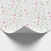 Whimsy Floral 2 Geschenkpapier (Ecke)