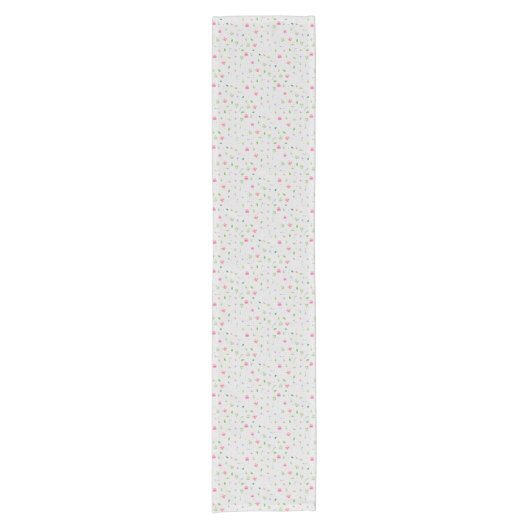 Whimsy Floral 2 Kurzer Tischläufer (Vorderseite)