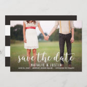 Whimsy Foto Ankündigung Datum freihalten (Vorne/Hinten)