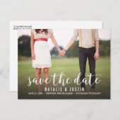 Whimsy Foto Ankündigung Datum freihalten (Vorne/Hinten)