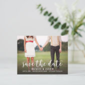 Whimsy Foto Ankündigung Datum freihalten (Stehend Vorderseite)