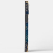 Whimsy Gold Glitzer Dreamcatcher Feathers Mandala Case-Mate iPhone Hülle (Rückseite / Rechts)