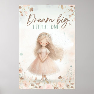 Whimsy & Grace: Dreamy Posters for Little Girls" Poster