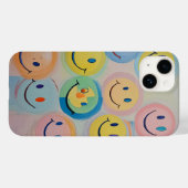 Whimsy Grin Case-Mate iPhone Hülle (Rückseite (Horizontal))