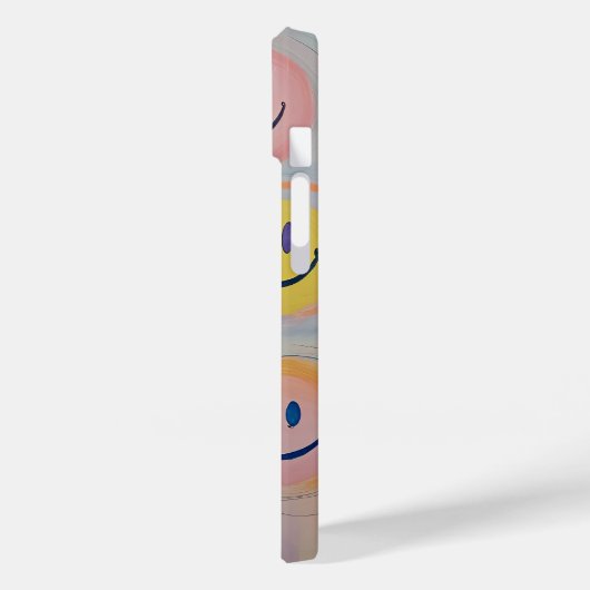 Whimsy Grin Case-Mate iPhone Hülle (Rückseite / Links)