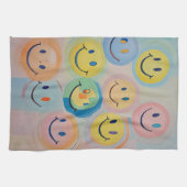 Whimsy Grin Geschirrtuch (Horizontal)