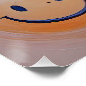 Whimsy Grin Poster (Ecke)