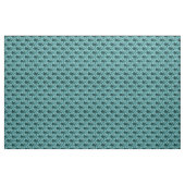 Whimsy Hearts Fabric-Two Tone Aquamarin Stoff (Fat Quarter (45,7 x 55,9 cm))