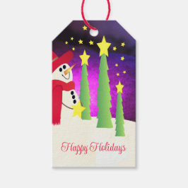 Whimsy hell und farbenfroh geschenkanhänger