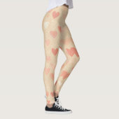Whimsy Herz in Pastel Leggings (Rechts)