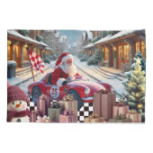 Whimsy Holiday Design Kissenbezug (Rückseite)