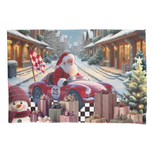 Whimsy Holiday Design Kissenbezug (Vorderseite)