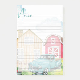 Whimsy im Alltag - Illustrierte Anmerkungen Post-it Klebezettel