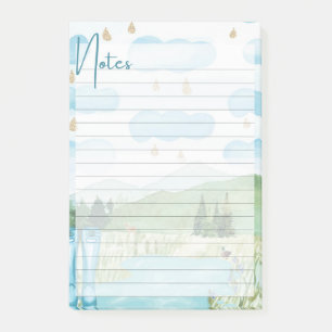 Whimsy im Alltag - Illustrierte Anmerkungen Post-it Klebezettel