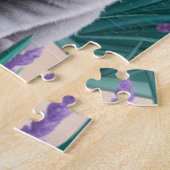 Whimsy in Lavender: Ein traumhaftes Puzzle-Fluch Puzzle (Seite)