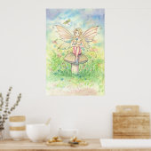 Whimsy in Pink Sweet Fairy Poster (Küche)