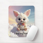 "Whimsy in the Sky" Mousepad (Mit Mouse)